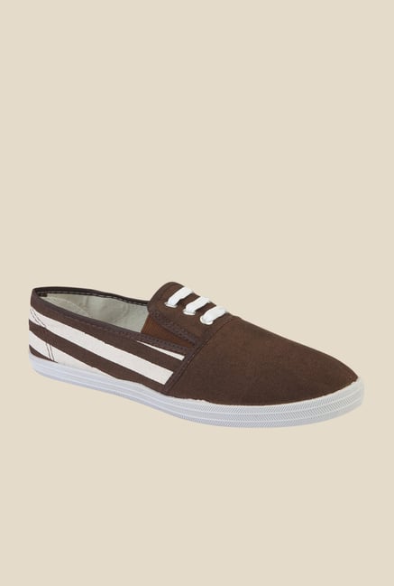 Yepme Brown & White Sneakers Yepme Brown & White Sneakers