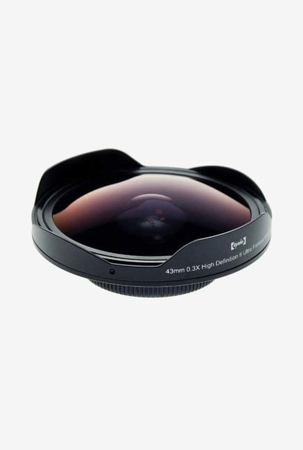 Opteka Platinum Series 43mm 0.3X HD Ultra Fisheye Lens Opteka Platinum Series 43mm 0.3X HD Ultra Fisheye Lens