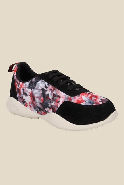 Yepme Black & Pink Sneakers Yepme Black & Pink Sneakers