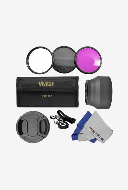 Goja 49 mm Essential Lens Filter Accessory Kit (Black) Goja 49 mm Essential Lens Filter Accessory Kit (Black)