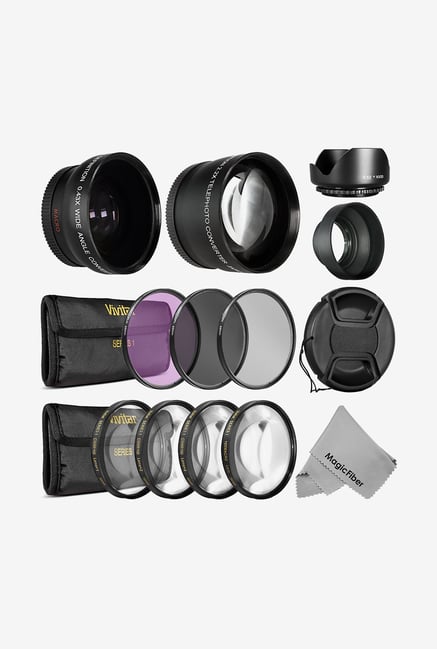 Goja 52 mm Starter Accessory Kit For Nikon Dslr (Black) Goja 52 mm Starter Accessory Kit For Nikon Dslr (Black)