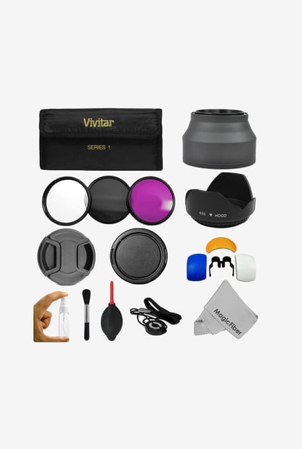 Goja 55 mm Professional Accessory Kit For Sony Alpha (Black) Goja 55 mm Professional Accessory Kit For Sony Alpha (Black)