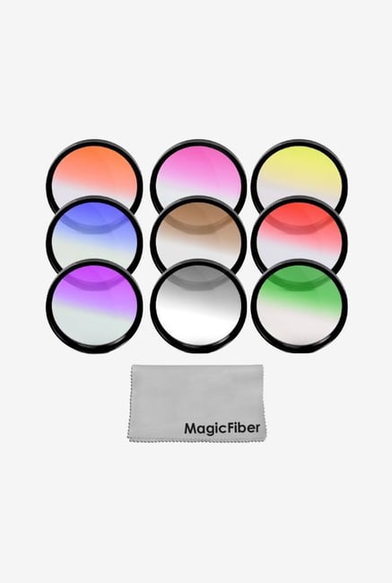 Goja 67 mm Graduated Color Lens Filter Set (Black) Goja 67 mm Graduated Color Lens Filter Set (Black)