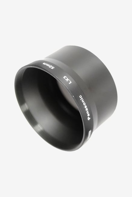 Bower A4552PA3 Panasonic Lx-3 52 Mm Adapter Tube (Black) Bower A4552PA3 Panasonic Lx-3 52 Mm Adapter Tube (Black)