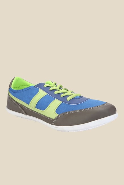 Yepme Blue & Green Sneakers Yepme Blue & Green Sneakers