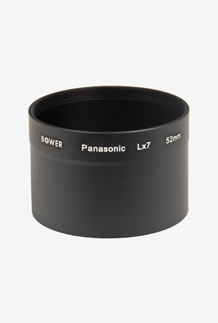 Bower Afzplx7 52 mm Adapter Tube For Lumix (Black) Bower Afzplx7 52 mm Adapter Tube For Lumix (Black)