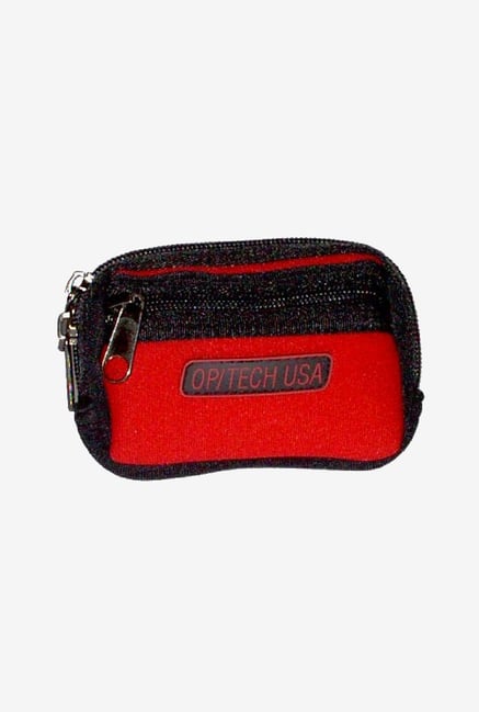 Op/Tech Usa 8402114 Zippeez Soft Pouch Small (Red) Op/Tech Usa 8402114 Zippeez Soft Pouch Small (Red)