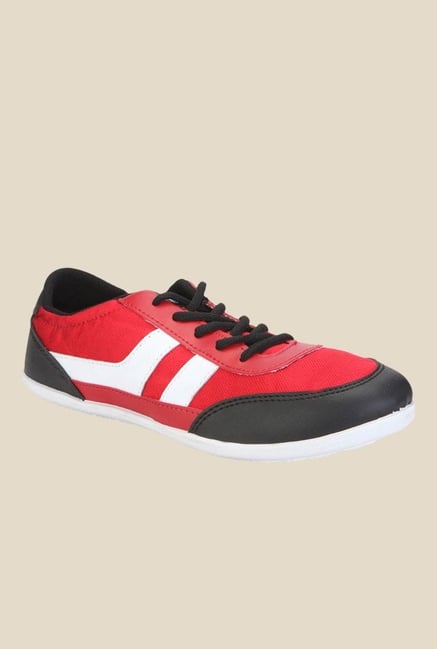 Yepme Black & Red Sneakers Yepme Black & Red Sneakers