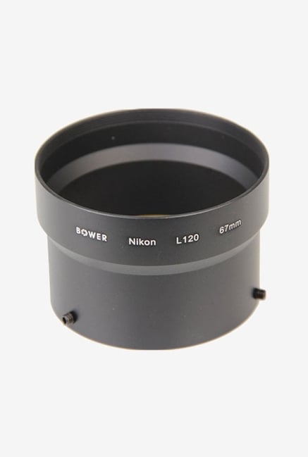 Bower Anl12067 Adapter Tube for Nikon Li20 (Black) Bower Anl12067 Adapter Tube for Nikon Li20 (Black)