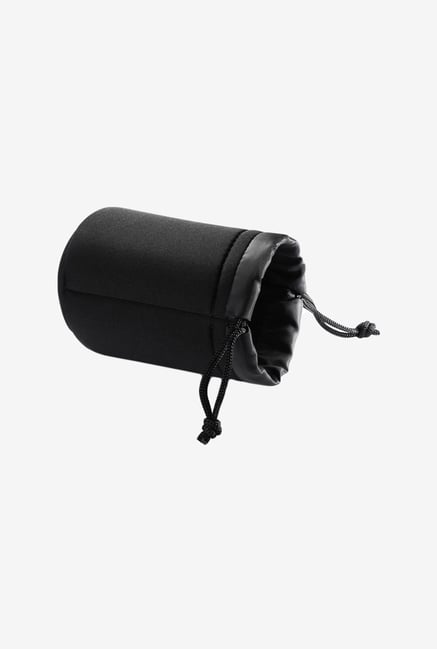 Neewer Drawstring Soft Neoprene Lens Pouch (Black) Neewer Drawstring Soft Neoprene Lens Pouch (Black)