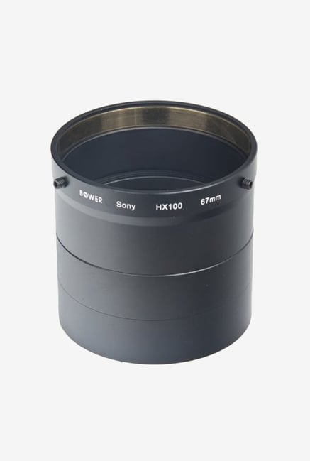 Bower ASHS10067 Adapter tube for Sony HX100 (Black) Bower ASHS10067 Adapter tube for Sony HX100 (Black)