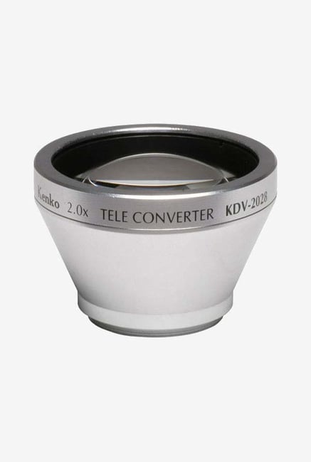Kenko 2028 2.0x Tele-Conversion Lens for Compact Camcorders Kenko 2028 2.0x Tele-Conversion Lens for Compact Camcorders