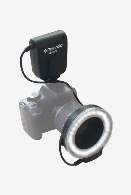 Polaroid PLMRFN Macro LED Ring Flash for Nikon Polaroid PLMRFN Macro LED Ring Flash for Nikon