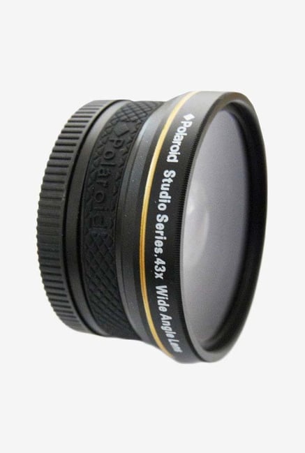 Polaroid Studio Series 52mm 0.43X HD Wide Angle Lens Polaroid Studio Series 52mm 0.43X HD Wide Angle Lens