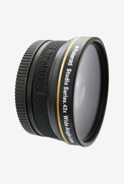 Polaroid Studio Series 58mm 0.43X HD Wide Angle Lens Polaroid Studio Series 58mm 0.43X HD Wide Angle Lens