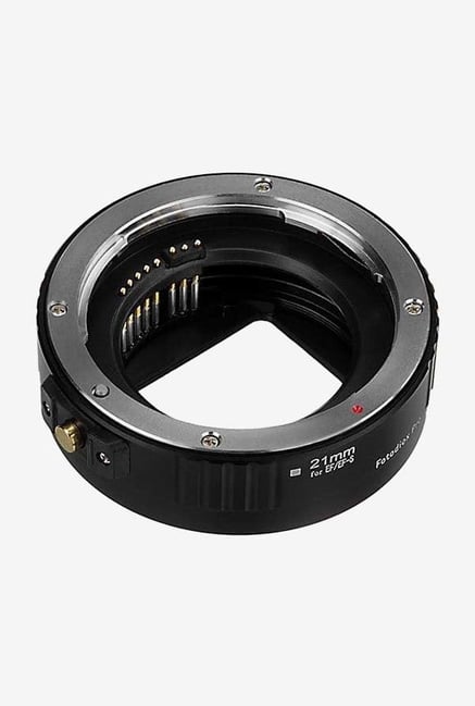 Fotodiox 21mm Pro Auto Macro Extension Tube for Close-Up Fotodiox 21mm Pro Auto Macro Extension Tube for Close-Up