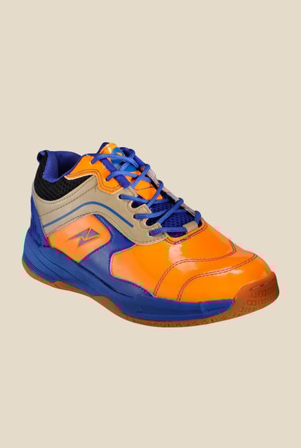 Yepme Orange & Blue Tennis Shoes Yepme Orange & Blue Tennis Shoes