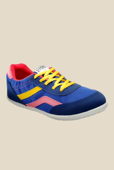 Yepme Blue & Yellow Sneakers Yepme Blue & Yellow Sneakers