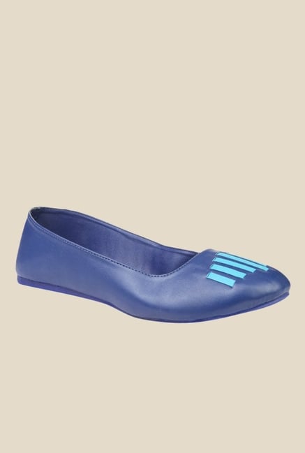 Yepme Navy Flat Ballets Yepme Navy Flat Ballets