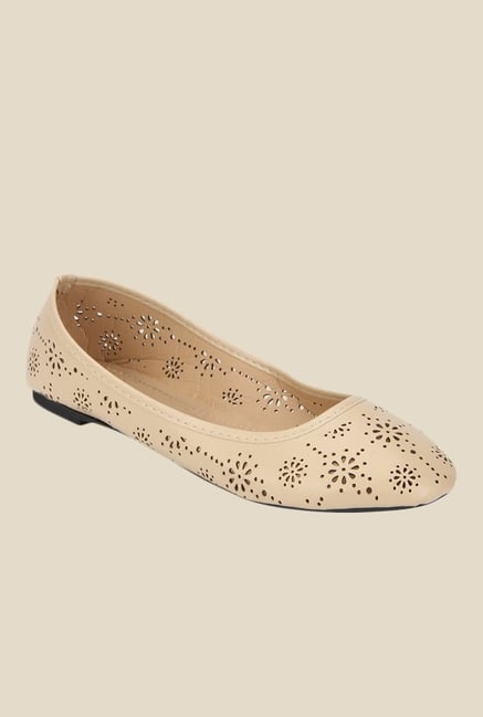 Yepme Beige Flat Ballets Yepme Beige Flat Ballets