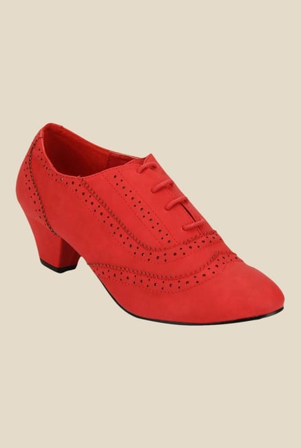 Yepme Red Casual Booties Yepme Red Casual Booties