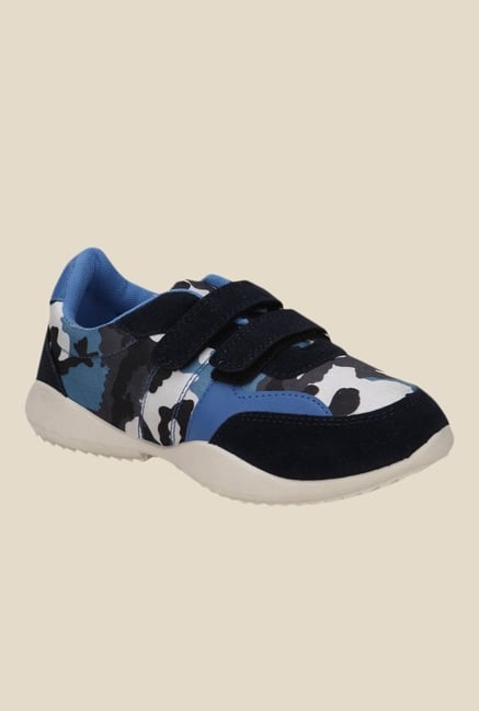 Yepme Navy & Sky Blue Casual Shoes Yepme Navy & Sky Blue Casual Shoes