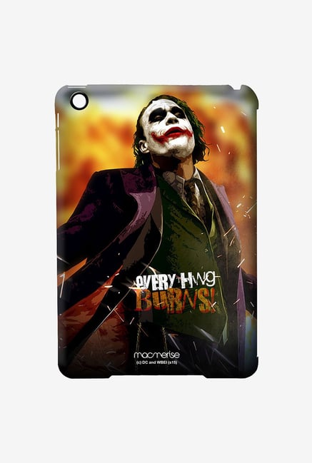 Macmerise Everything Burns Pro case for iPad Mini 4 Macmerise Everything Burns Pro case for iPad Mini 4