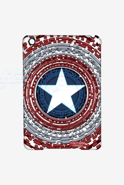 Macmerise Captains Shield Engineered Pro Case for iPad Air 2 Macmerise Captains Shield Engineered Pro Case for iPad Air 2