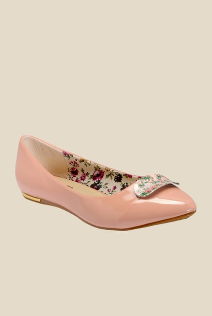 Yepme Peach Flat Ballets Yepme Peach Flat Ballets