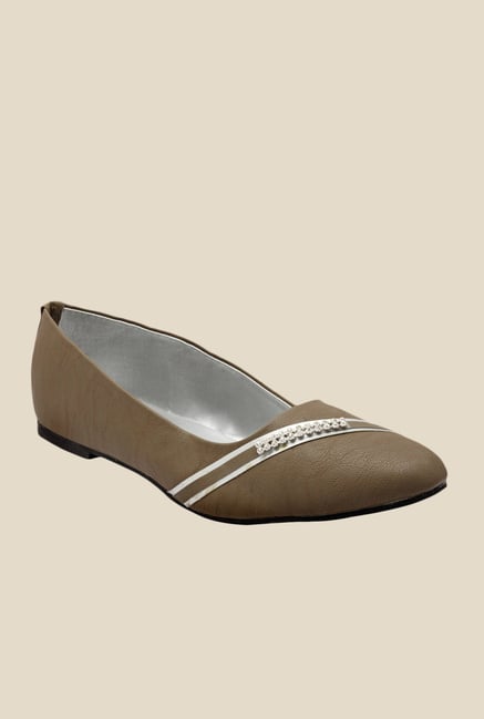 Yepme Brown Flat Ballets Yepme Brown Flat Ballets