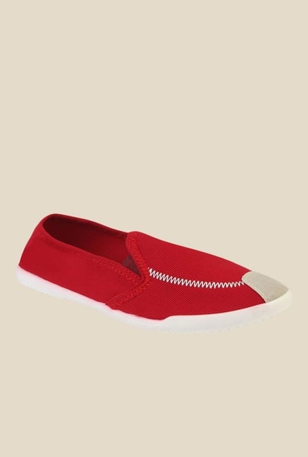 Yepme Red & White Plimsolls Yepme Red & White Plimsolls