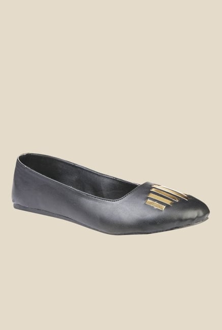 Yepme Black Flat Ballets Yepme Black Flat Ballets