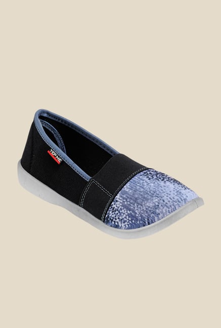 Yepme Blue & Black Shoes Yepme Blue & Black Shoes