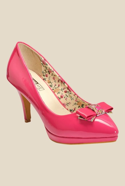 Yepme Pink Stiletto Heeled Pumps Yepme Pink Stiletto Heeled Pumps