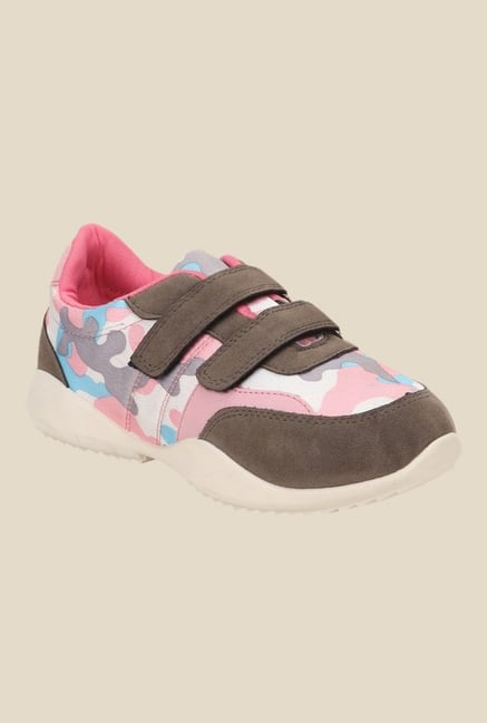 Yepme Pink & Brown Casual Shoes Yepme Pink & Brown Casual Shoes