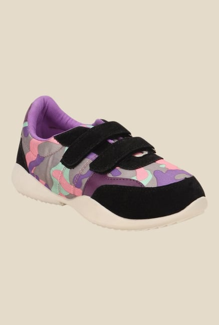 Yepme Purple & Black Casual Shoes Yepme Purple & Black Casual Shoes