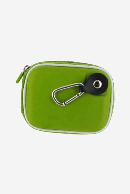 rooCASE Carrying Case for Panasonic Lumix DMC-ZS8 (Green) rooCASE Carrying Case for Panasonic Lumix DMC-ZS8 (Green)
