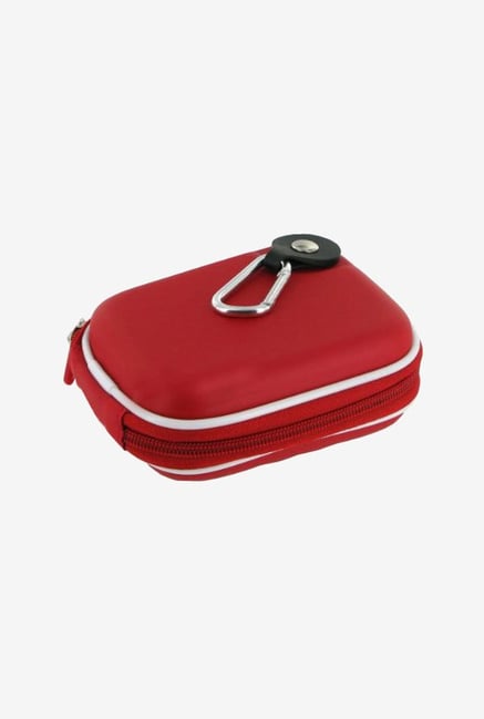 rooCASE Carrying Case for Pentax Optio S1 (Red) rooCASE Carrying Case for Pentax Optio S1 (Red)