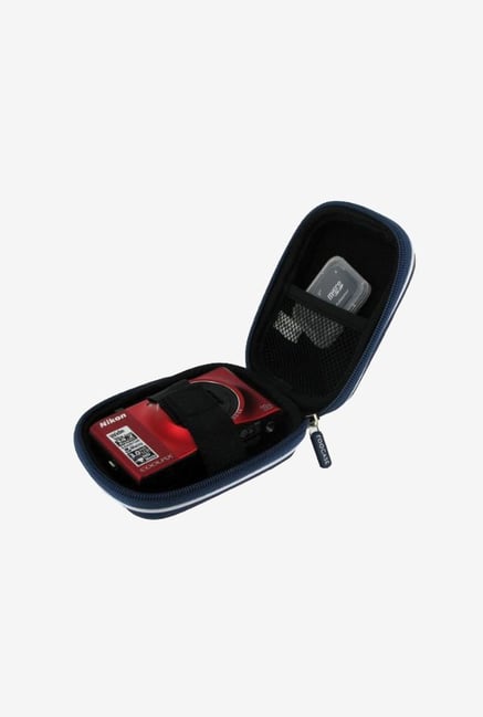 rooCASE Carrying Case For Canon PowerShot A3100IS (Blue) rooCASE Carrying Case For Canon PowerShot A3100IS (Blue)