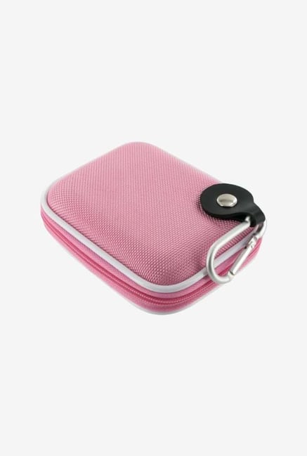 rooCASE Nylon Camera Case for Canon PowerShot SX210IS (Pink) rooCASE Nylon Camera Case for Canon PowerShot SX210IS (Pink)