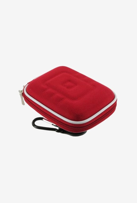 rooCASE Nylon Camera Case for Kodak EasyShare C142 (Red) rooCASE Nylon Camera Case for Kodak EasyShare C142 (Red)