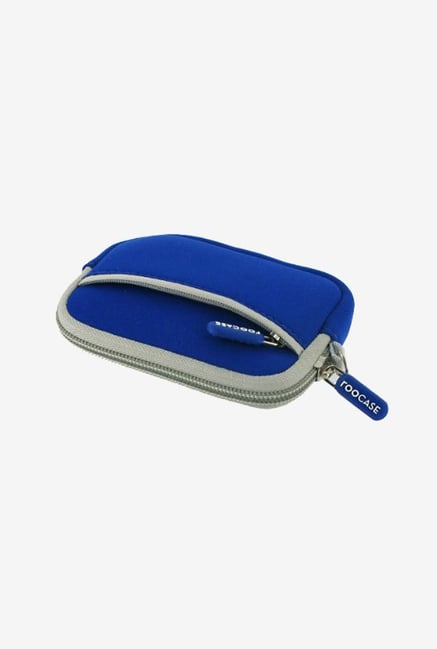 rooCASE Carrying Case for Panasonic Lumix DMC-FH6 (Blue) rooCASE Carrying Case for Panasonic Lumix DMC-FH6 (Blue)