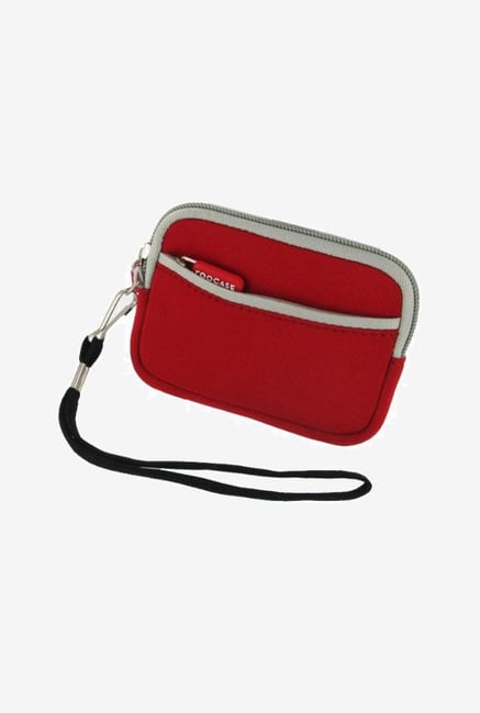 rooCASE Carrying Case for Nikon Coolpix S80 (Red) rooCASE Carrying Case for Nikon Coolpix S80 (Red)