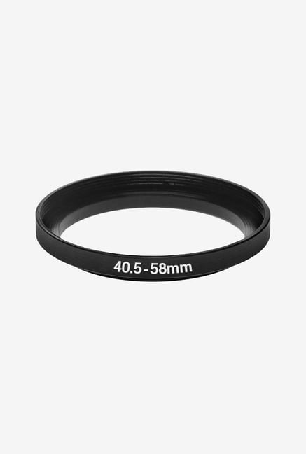Bower AU40558 Step Up Ring Adapter (Black) Bower AU40558 Step Up Ring Adapter (Black)