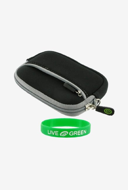 Roocase Neoprene Sleeve Case for Panasonic DMC-FX75 (Black) Roocase Neoprene Sleeve Case for Panasonic DMC-FX75 (Black)
