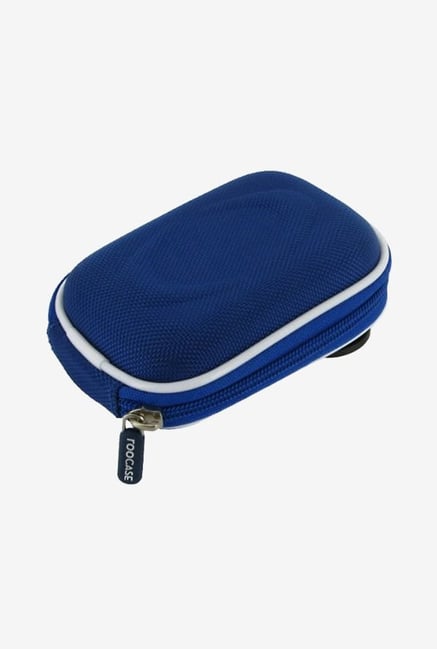 Roocase Nylon Hard Shell Case for Olympus FE360 (Blue) Roocase Nylon Hard Shell Case for Olympus FE360 (Blue)