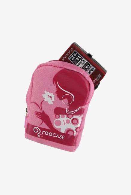Roocase Nylon Padded Case for Nikon Coolpix S80 (Pink) Roocase Nylon Padded Case for Nikon Coolpix S80 (Pink)