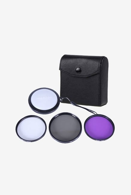 Cowboy Studio 72mm 5 In1 Lens Filter Kit (Black) Cowboy Studio 72mm 5 In1 Lens Filter Kit (Black)