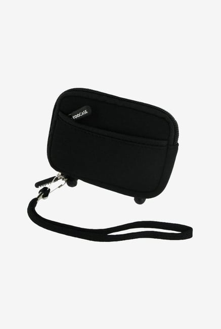 Roocase Neoprene Sleeve Case for Canon SD1400IS (Black) Roocase Neoprene Sleeve Case for Canon SD1400IS (Black)
