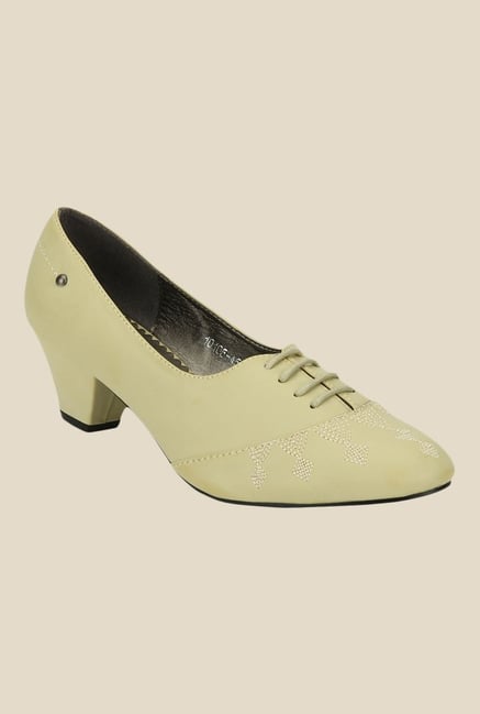 Yepme Beige Casual Pumps Yepme Beige Casual Pumps